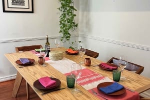 Market tour, cooking class & three-course Mexican feast