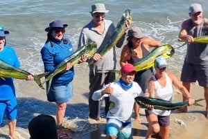 Marlin fishing in guayabitos