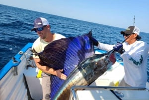 Marlin fishing in guayabitos