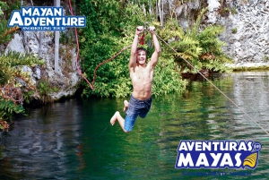 Mayan Adventure - 3 different snorkeling sites in one day!