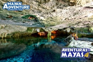 Aventura maya: 3 lugares de esnórquel en 1 día