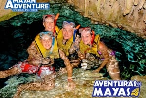 Aventura maya: 3 lugares de esnórquel en 1 día