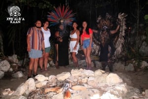 Mayan mystical night xibalba kaan