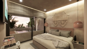Mayan View Tulum Terrace Suite+Plunge Pool