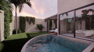 Mayan View Tulum Garden Plunge Pool