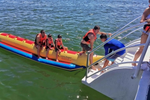 Mazatlan: All-Inclusive Party Boat/Deer Island Tour