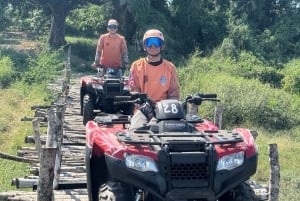 Mazatlán: Beach & Jungle ATV Tour w/ Lunch & Tequila Tasting