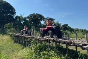 Mazatlán: Beach & Jungle ATV Tour w/ Lunch & Tequila Tasting