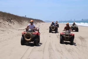 Mazatlán: Beach & Jungle ATV Tour w/ Lunch & Tequila Tasting