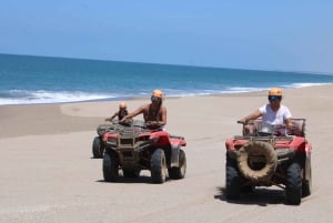 Mazatlán: Beach & Jungle ATV Tour w/ Lunch & Tequila Tasting