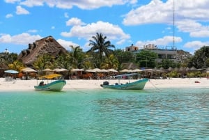 Mérida: Excursión de un día a la playa de Celestún y paseo en barco por los manglares