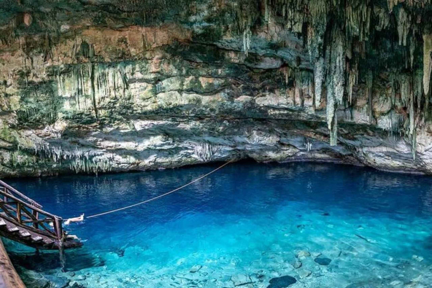 Merida: Cenotes Full-Day Tour with Lunch