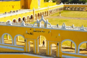 Mérida: Excursión de un día a Chichén Itzá, Izamal y Valladolid