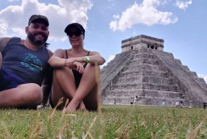 Mérida: Excursión de un día a Chichén Itzá, Izamal y Valladolid