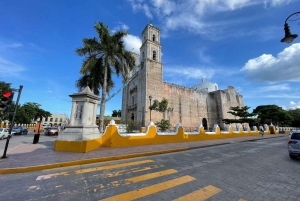 Mérida: Excursión de un día a Chichén Itzá, Izamal y Valladolid