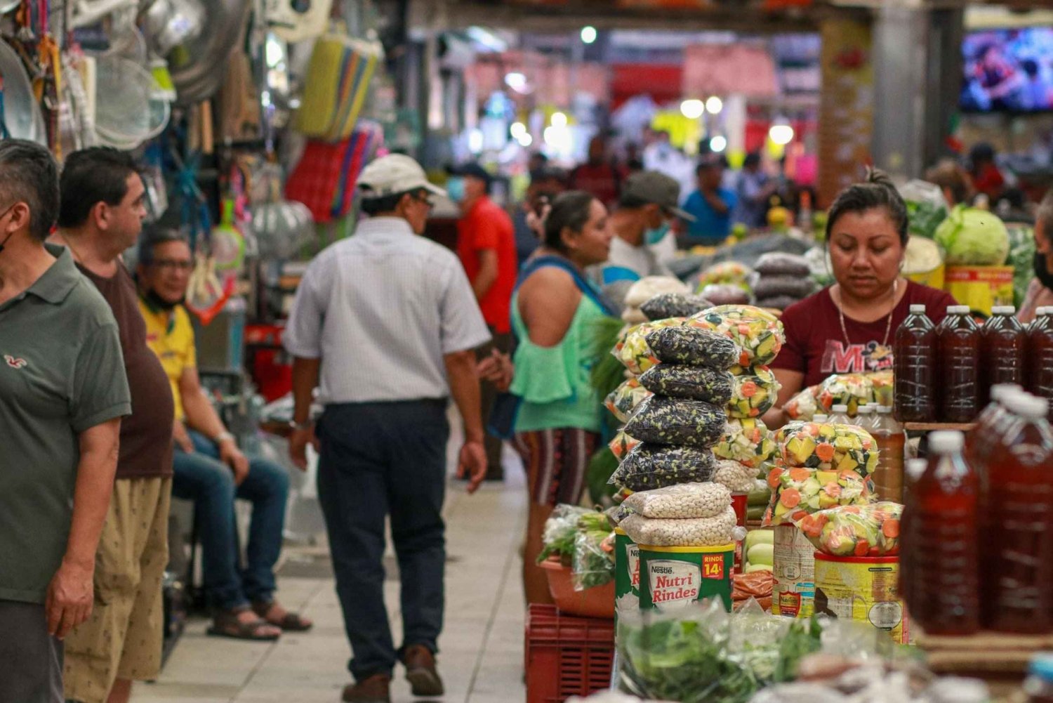 Mérida: Tour gastronomico de comida tipica yucateca.