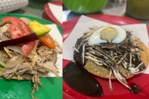 Mérida: Tour gastronomico de comida tipica yucateca.