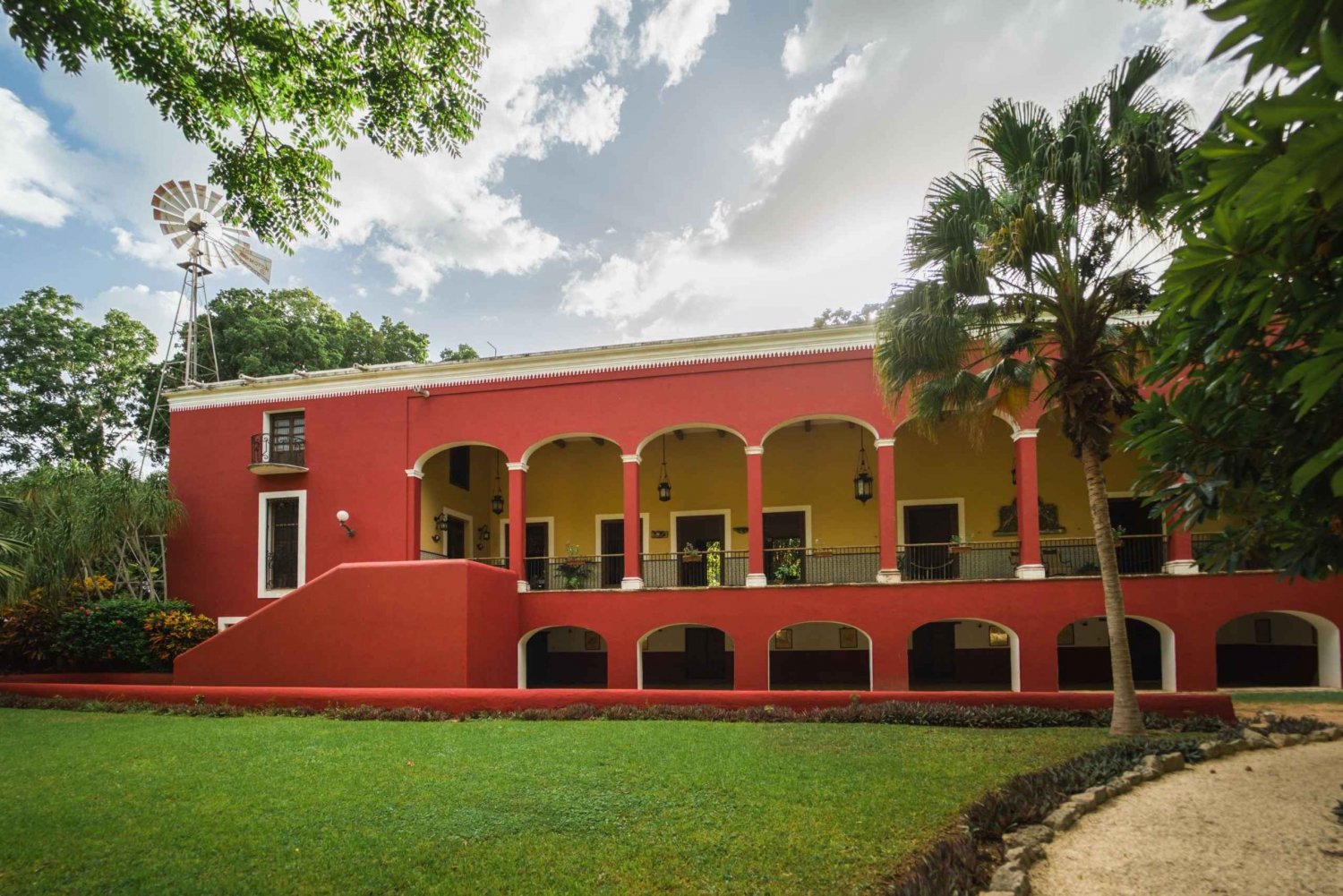 Merida: Hacienda Sotuta de Peon w/ Cenote & Henequen Tour