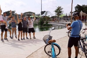 Mérida: Paseo en bicicleta por el Bulevar Montejo y el Centro Histórico