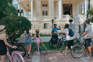 Mérida: Paseo en bicicleta por el Bulevar Montejo y el Centro Histórico