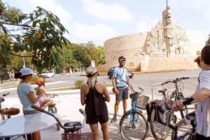 Mérida: Montejo Boulevard and Historic Center bike tour