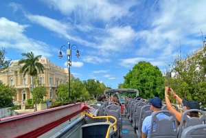 Merida: Panoramic Sightseeing Tour Bus Ticket with 2 Routes