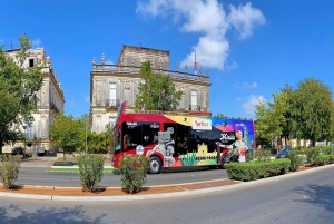 Mérida: Panoramic Sightseeing Tour Bus Ticket with 2 Routes