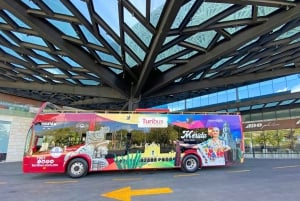 Mérida: Billete de autobús para tour turístico panorámico con 2 rutas