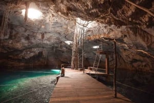 Desde Mérida: Excursión a los Cenotes Mágicos con Comida Local