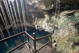 Desde Mérida: Excursión a los Cenotes Mágicos con Comida Local