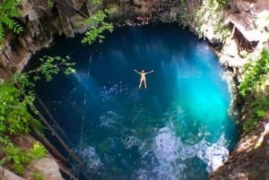 Desde Mérida: Excursión a los Cenotes Mágicos con Comida Local