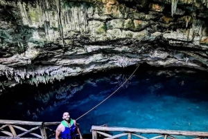 Mérida: Xibalbá Cenote Adventure Tour