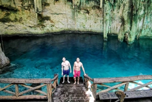 Mérida: Xibalbá Cenote Adventure Tour