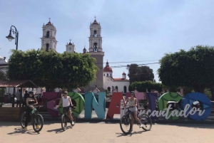 Metepec: Recorrido en bici por el Pueblo Mágico + Mil Cascadas