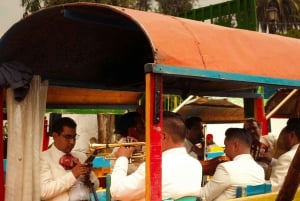 'Fiesta Mexicana Flotante en los canales de xochimilco'