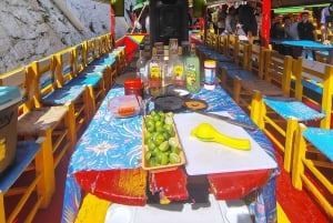 'Fiesta Mexicana Flotante en los canales de xochimilco'