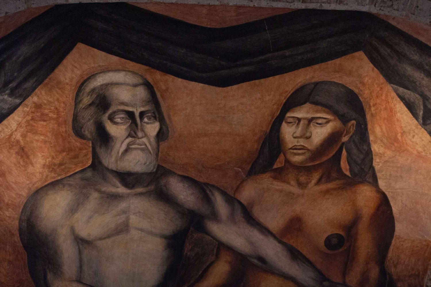Mexican muralism with a true Art lover