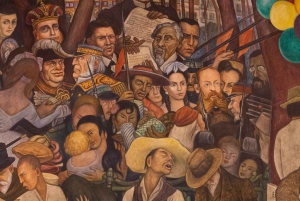 Muralismo mexicano con un verdadero amante del Arte