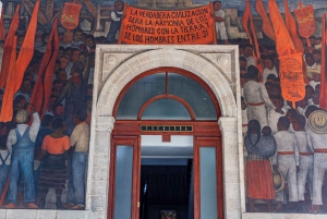 Muralismo mexicano con un verdadero amante del Arte