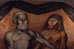 Mexican muralism with a true Art lover