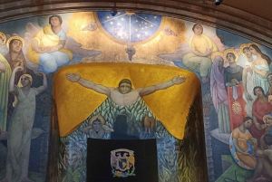Mexico City: Murals at the Museum of San Ildefonso