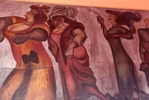 Mexico City: Murals at the Museum of San Ildefonso