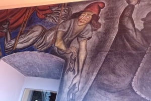 Mexico City: Murals at the Museum of San Ildefonso