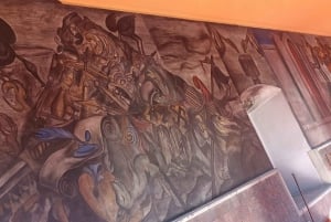 Mexico City: Murals at the Museum of San Ildefonso