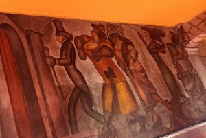 Mexico City: Murals at the Museum of San Ildefonso