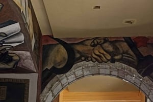 Mexico City: Murals at the Museum of San Ildefonso