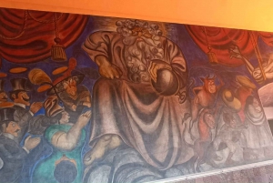 Mexico City: Murals at the Museum of San Ildefonso