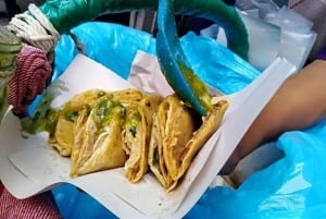 Mexico : Best Street Food Tour With A Local Guide