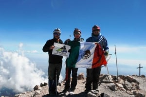 Ciudad de México: Cumbre de 2 días en la montaña Iztaccíhuatl