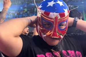Mexico City:AAA x WWE Lucha Libre Tour with Guide and Ticket